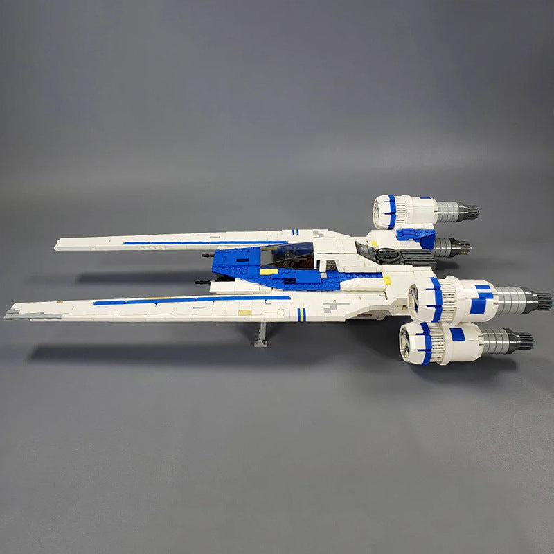 moc - star wars u-wing starfighter - 2669 pcs - 3