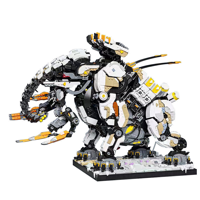 moc - trembling fangs - horizon forbidden west mecha - horizon zero dawn - 3