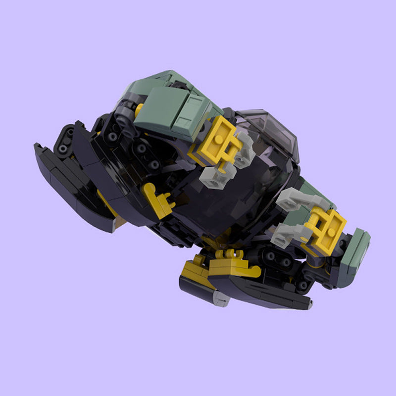 moc134092 avatar 2 mako submarine - 847 pcs - 3