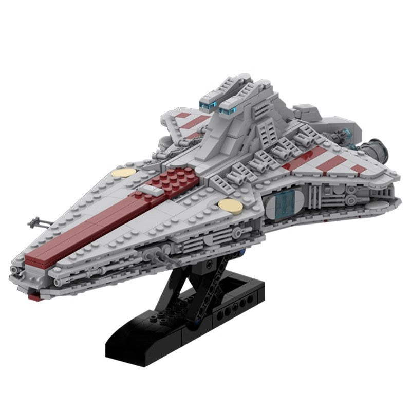 MOC-45566 Venator Class Republic attack cruiser - 908 pcs - 2