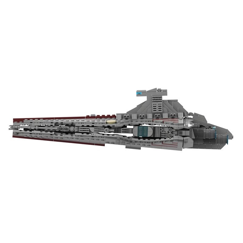 MOC-45566 Venator Class Republic attack cruiser - 908 pcs - 4