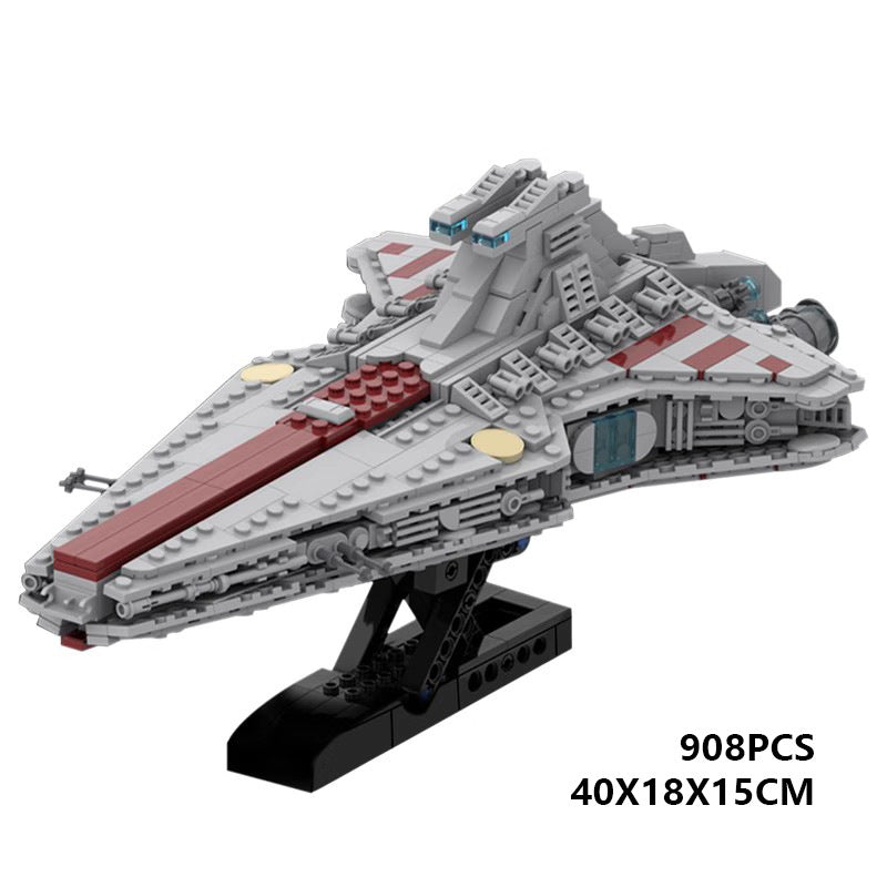 MOC-45566 Venator Class Republic attack cruiser - 908 pcs - 5