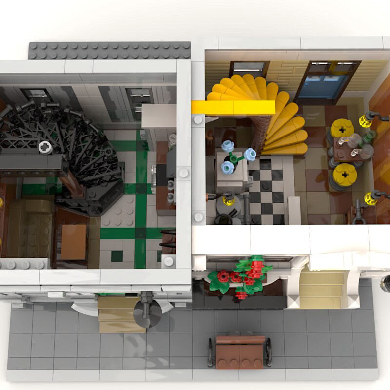 modular new block city building set | moc-71914 - 3