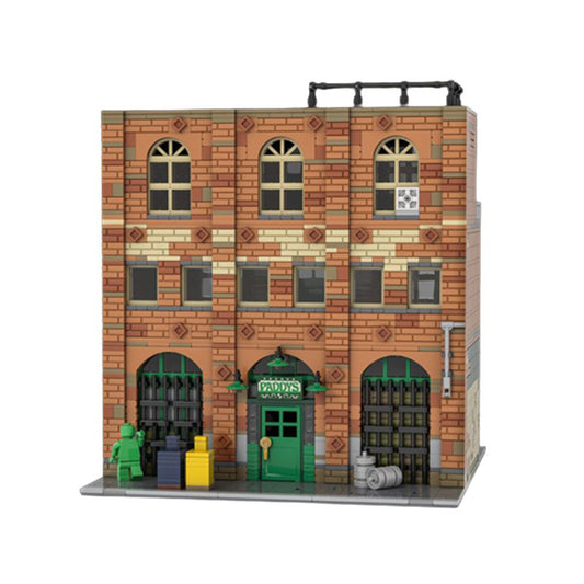 modular paddy's pub building set | moc-107637 - 1