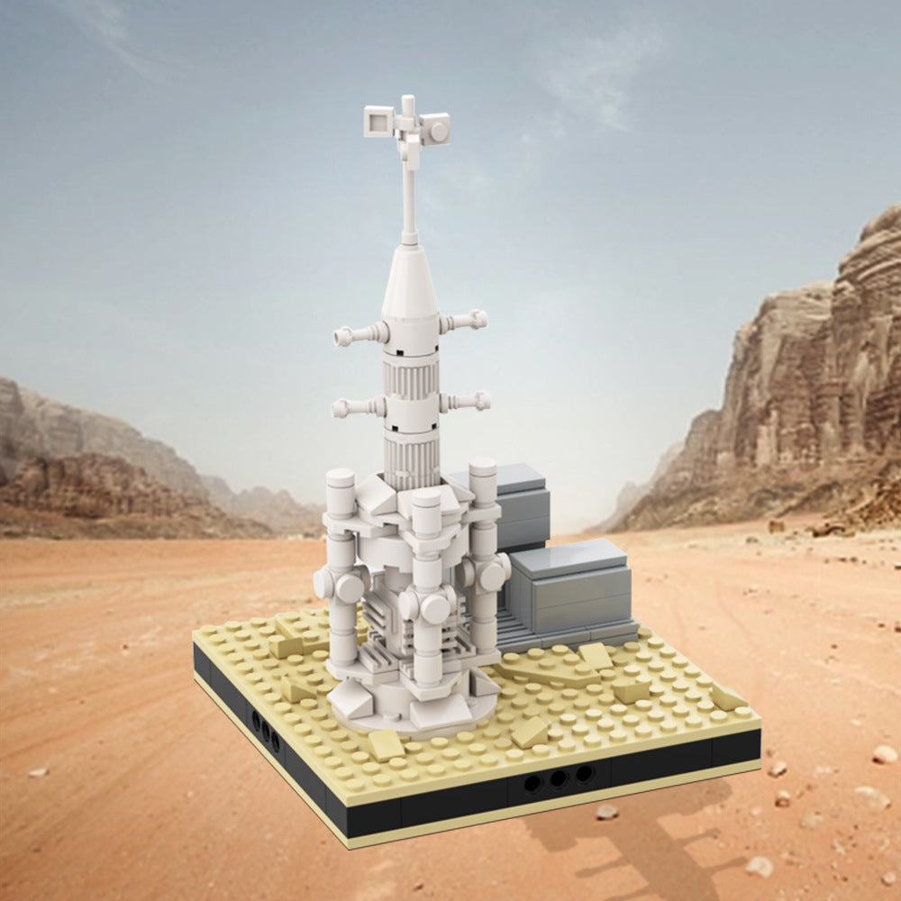 moisture vaporator #10 for a modular tatooine | moc-56063 - 1