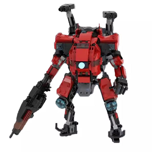 monarch building set | titanfall | moc-166487 - 5