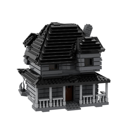 monster house building set | lego compatible - 3