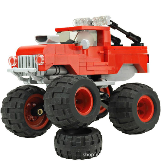 monster truck building set | moc-11092 - 1