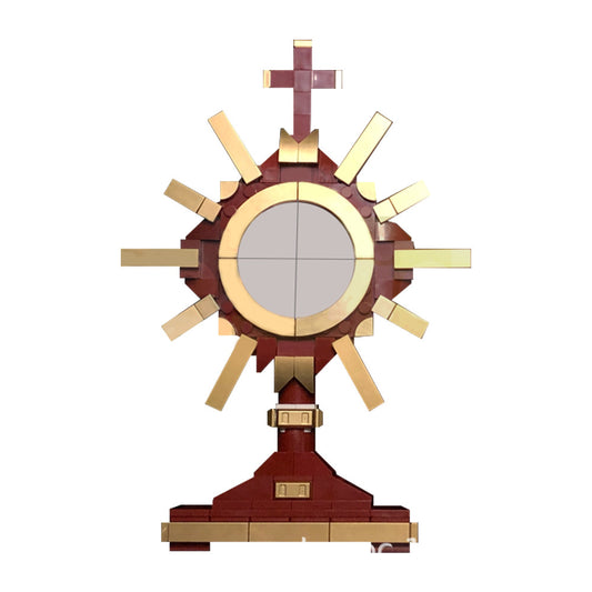 monstrance building set | moc-218086 - 1