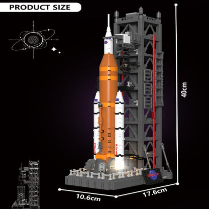 moon landing program - 908 pcs | dk 7007 - 6