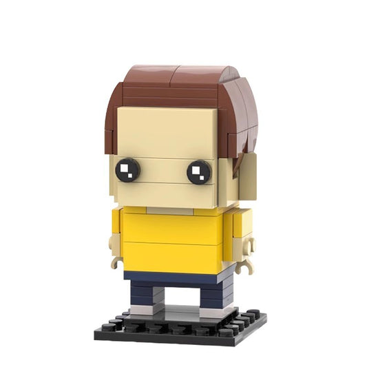 morty brickheadz moc building set | rick and morty moc - 1