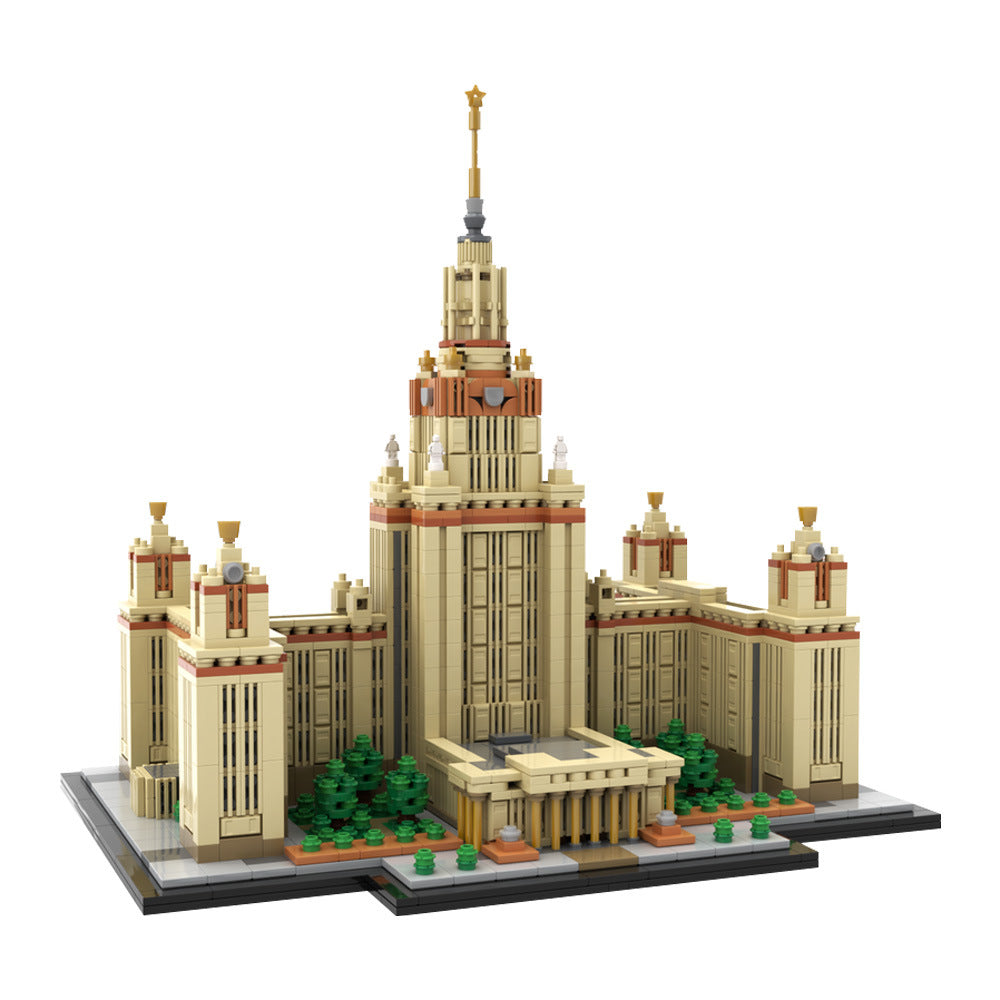 moscow state university building set | 1:800 scale | moc-203389 - 3
