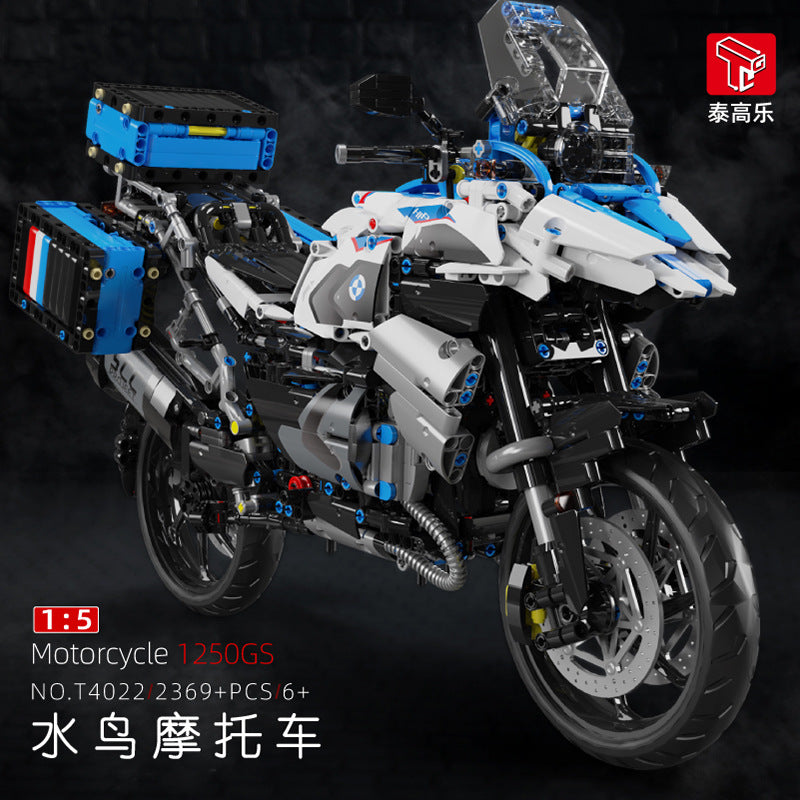 motocycle 1250gs building blocks set - 2369 pcs - 1