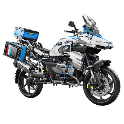 motocycle 1250gs building blocks set - 2369 pcs - 5