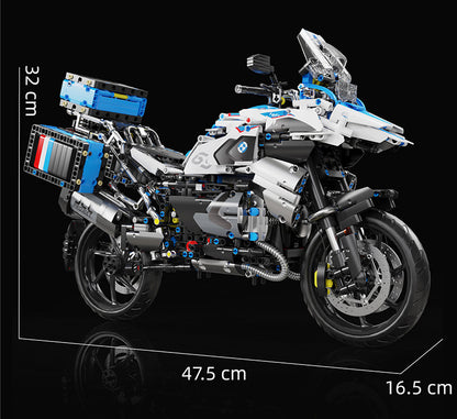 motocycle 1250gs building blocks set - 2369 pcs - 7