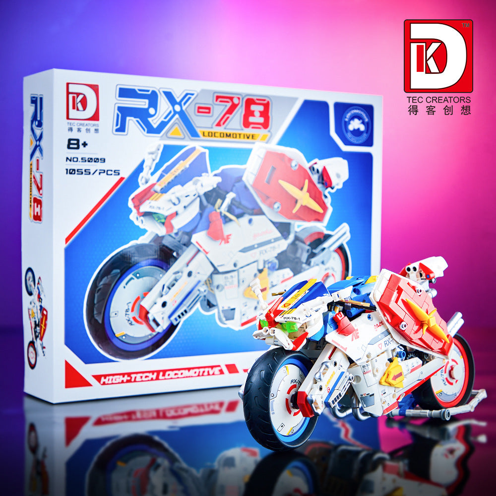 motorcycle rx-78 - 1055 pcs | dk 5009 - 3