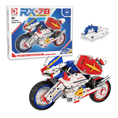 motorcycle rx-78 - 1055 pcs | dk 5009 - 5