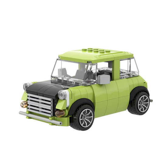 mr. bean's mini car building set | moc-39171 - 1