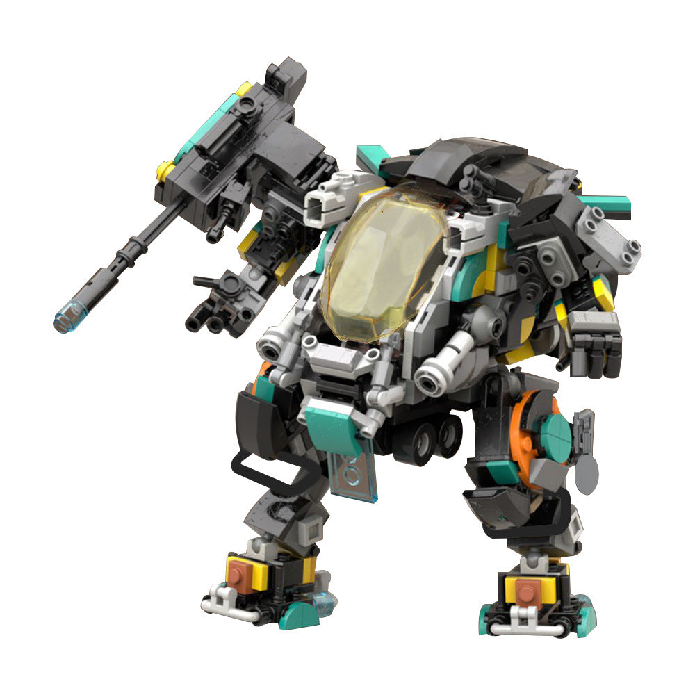 mr.double building set | moc-186382 - 4