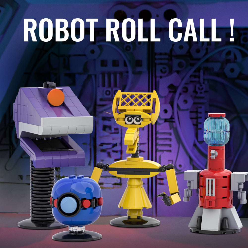 mst3k sci-fi movie collection building set | lego compatible - 1