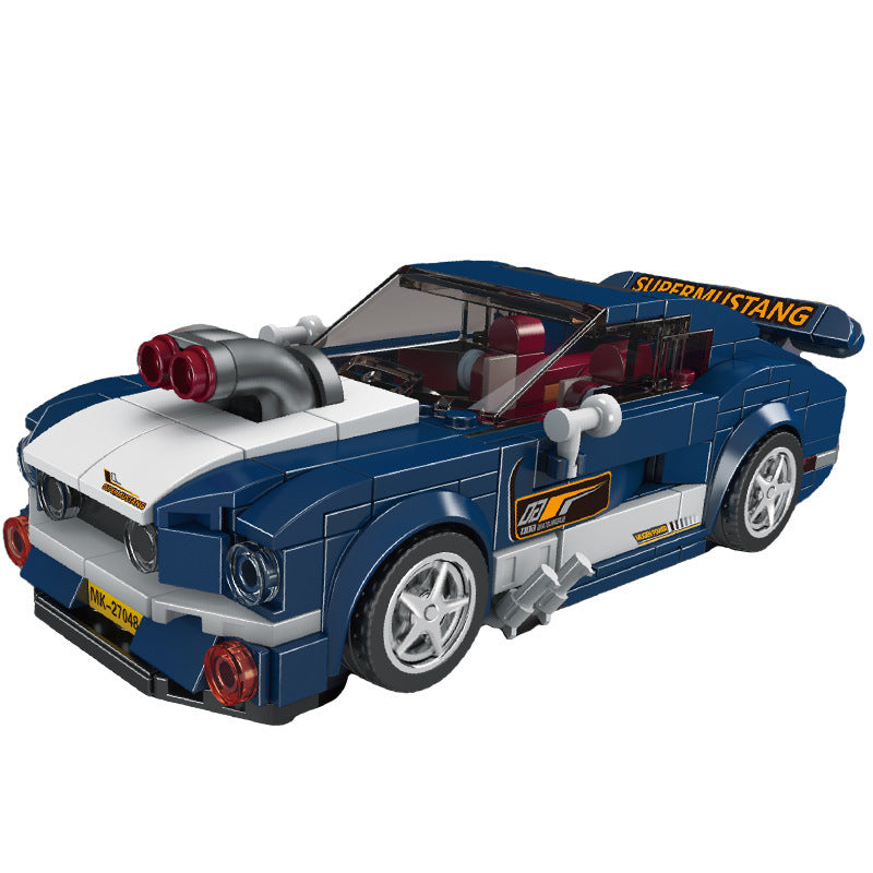 mustang 1967 car building set - 376 pcs | mouldking 27048 - 6