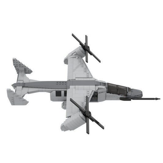 mv-26 falcon building set | moc-155040 - 2