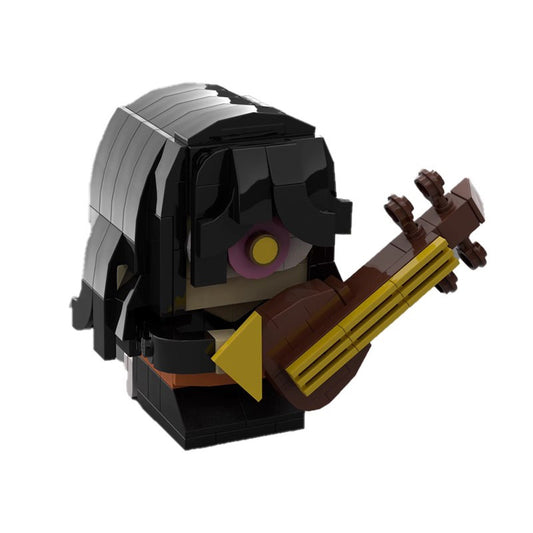 nakime brickheadz building set | demon slayer | moc-109307 - 1
