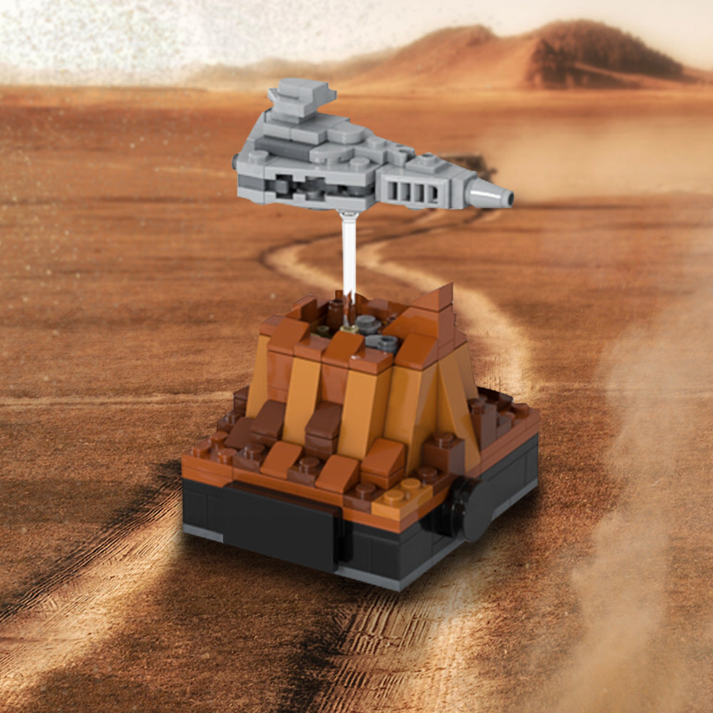 nano size jedha city building set | star wars rogue one | moc-149059 - 1