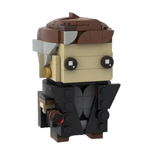narcissa malfoy brickheadz moc building set | harry potter | compatible with lego - 1