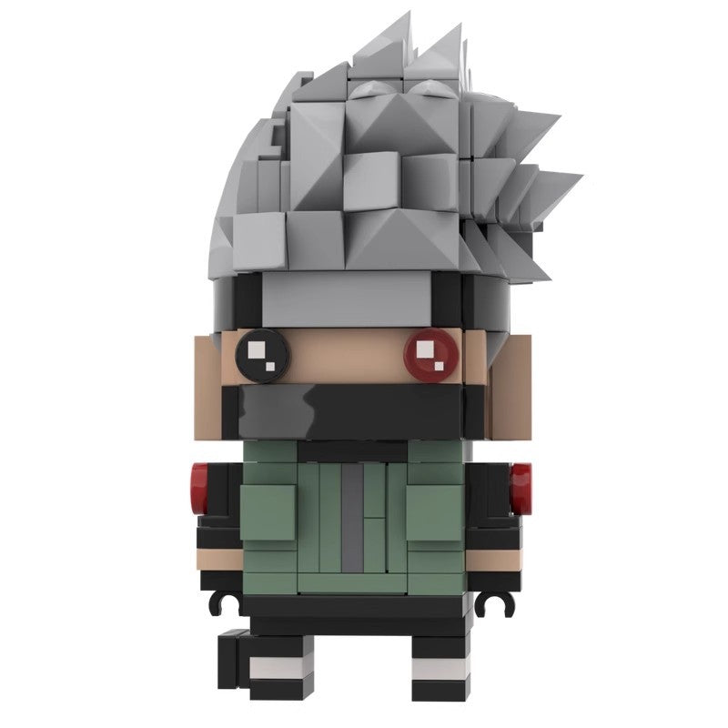 naruto brickheadz MOC building sets