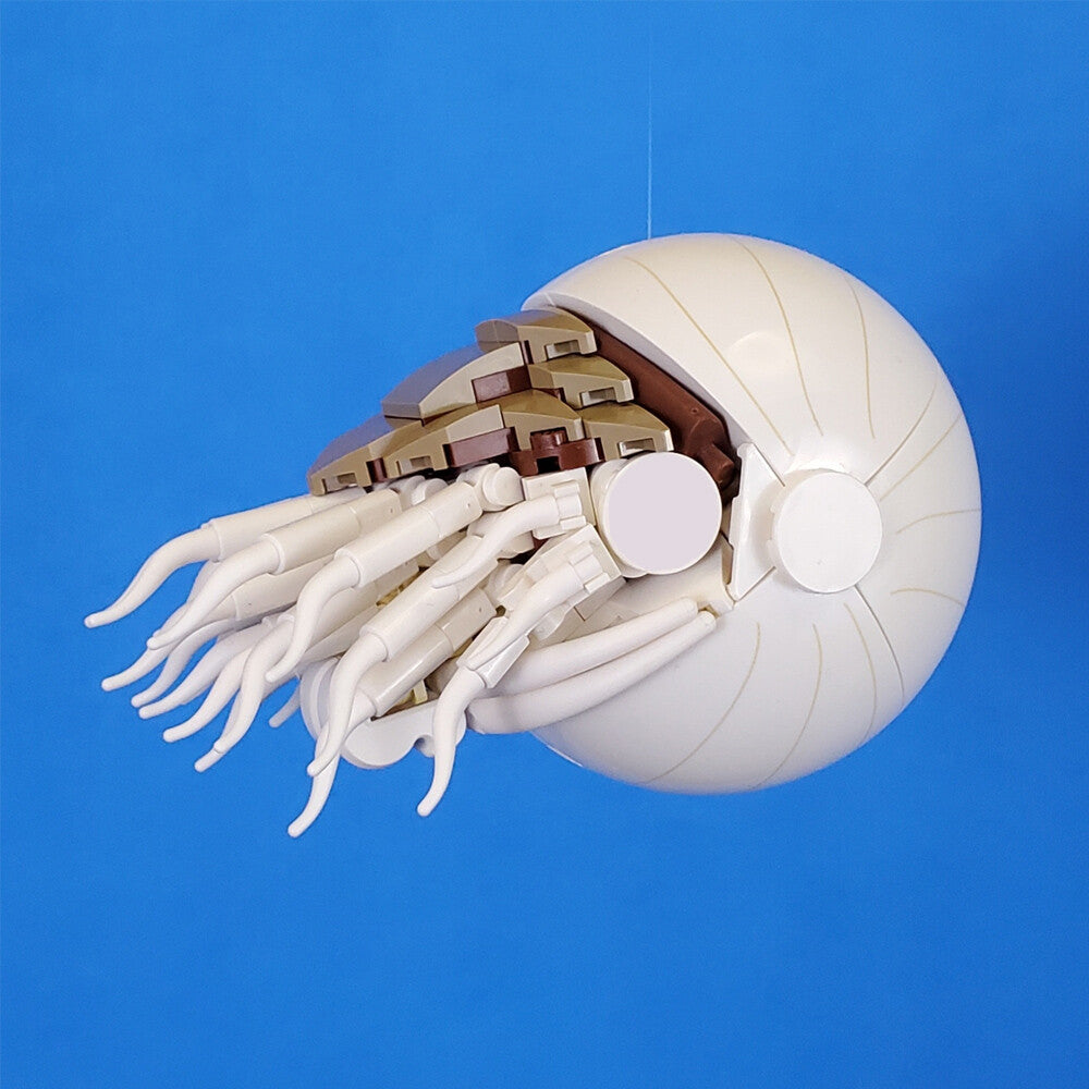 nautilus building set | moc-109411 - 1