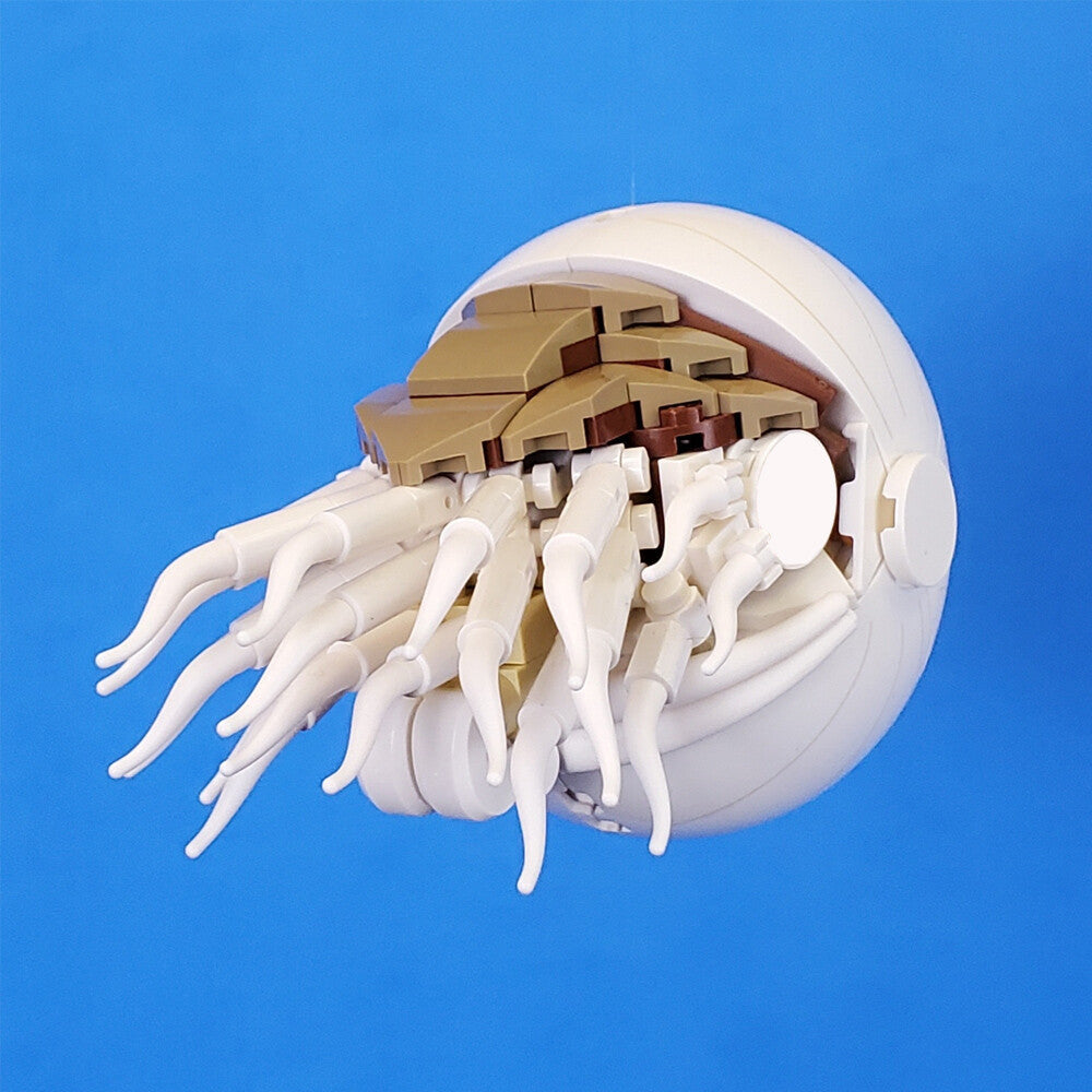 nautilus building set | moc-109411 - 2