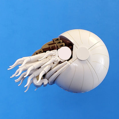 nautilus building set | moc-109411 - 4