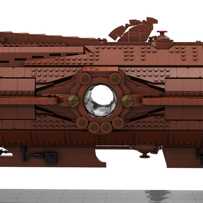 nautilus submarine building set | 20,000 leagues under the sea - 6