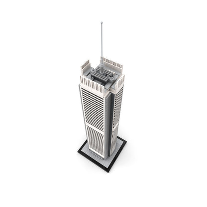 new york times tower building set | moc-158401 - 2