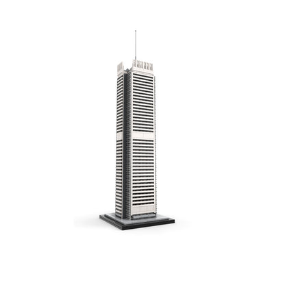 new york times tower building set | moc-158401 - 4
