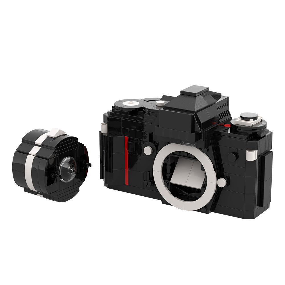 nikon f3 35mm slr building set | moc-33249 - 2