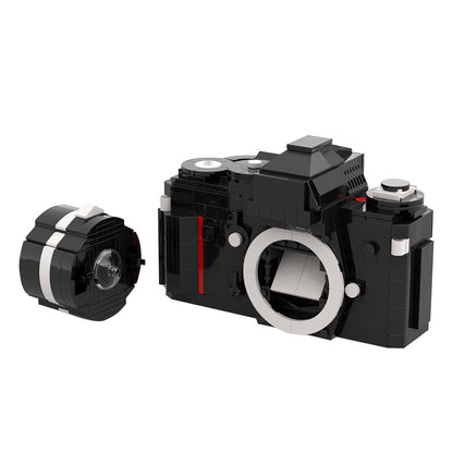 nikon f3 35mm slr building set | moc-33249 - 2