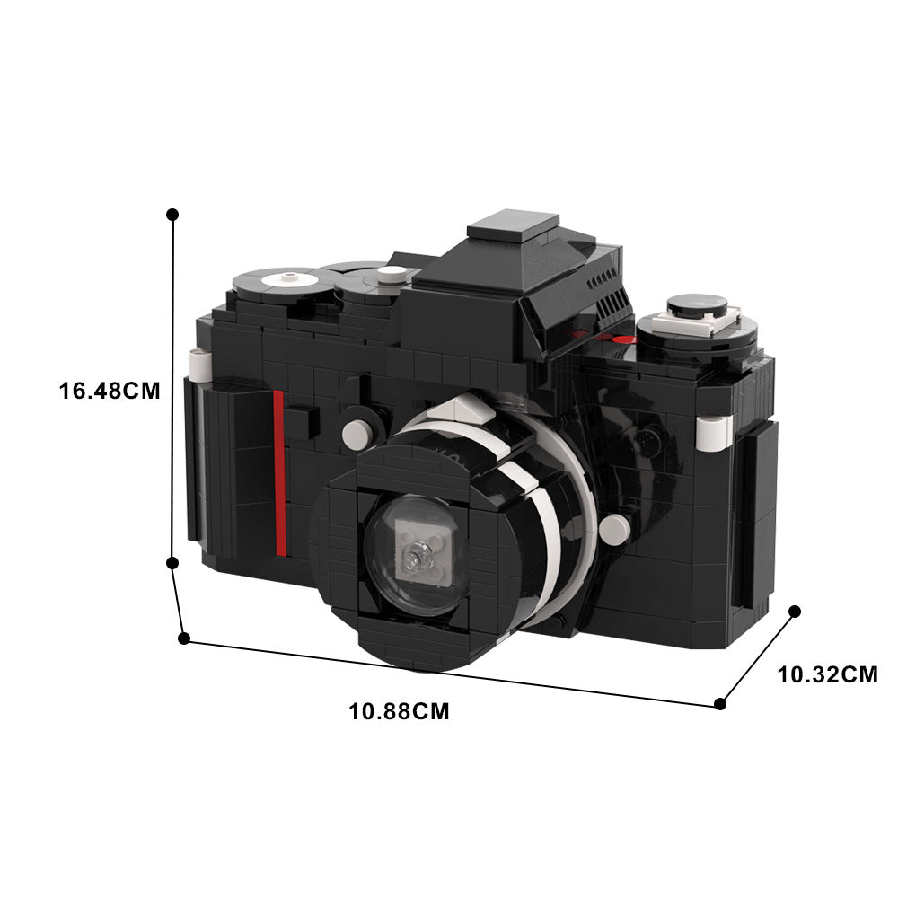 nikon f3 35mm slr building set | moc-33249 - 4