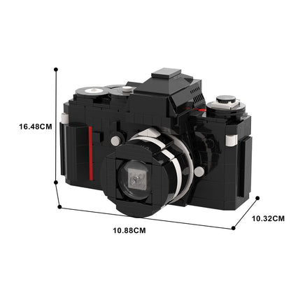 nikon f3 35mm slr building set | moc-33249 - 4