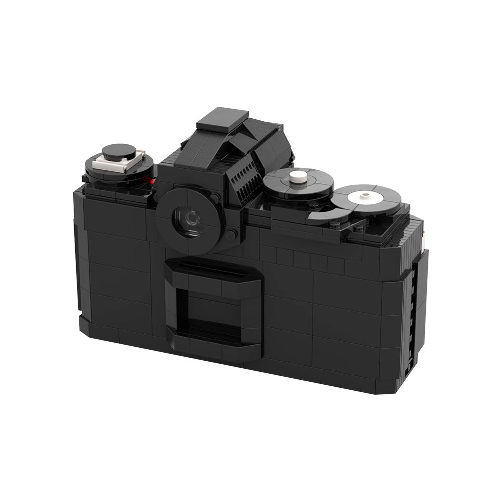 nikon f3 35mm slr building set | moc-33249 - 6