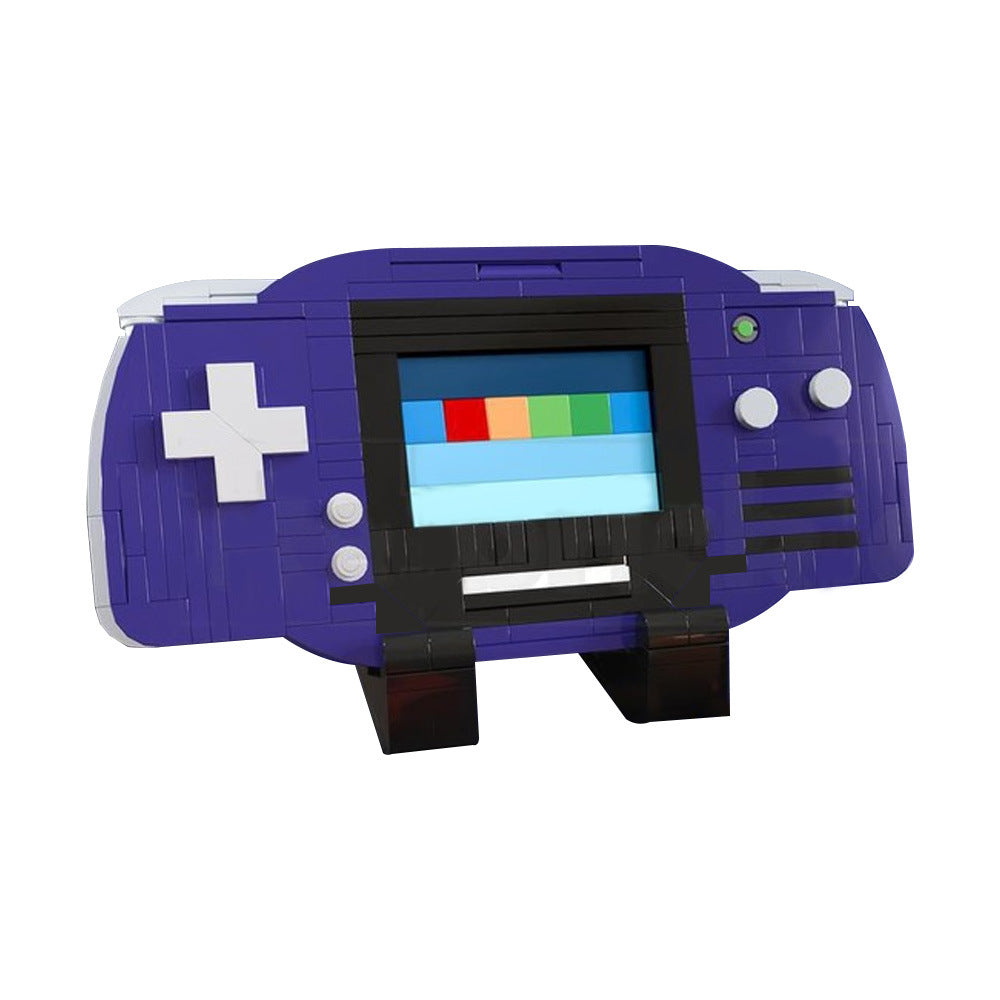 nintendo game boy advance building set | indigo | moc-208861 - 2