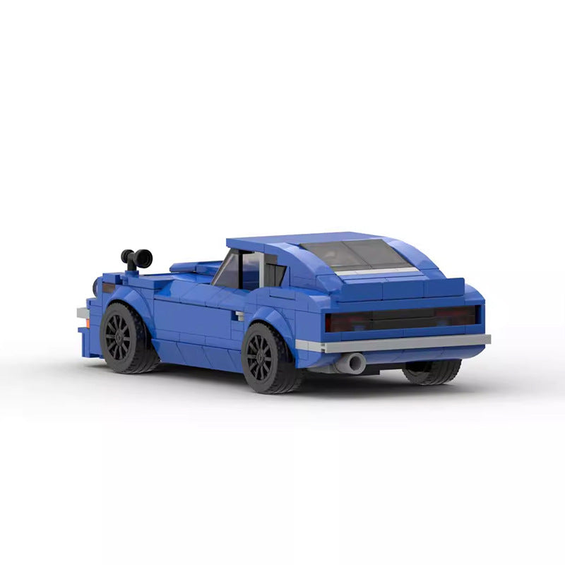 nissan 240z fairlady building set | moc compatible with lego - 2