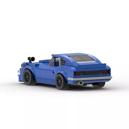 nissan 240z fairlady building set | moc compatible with lego - 2
