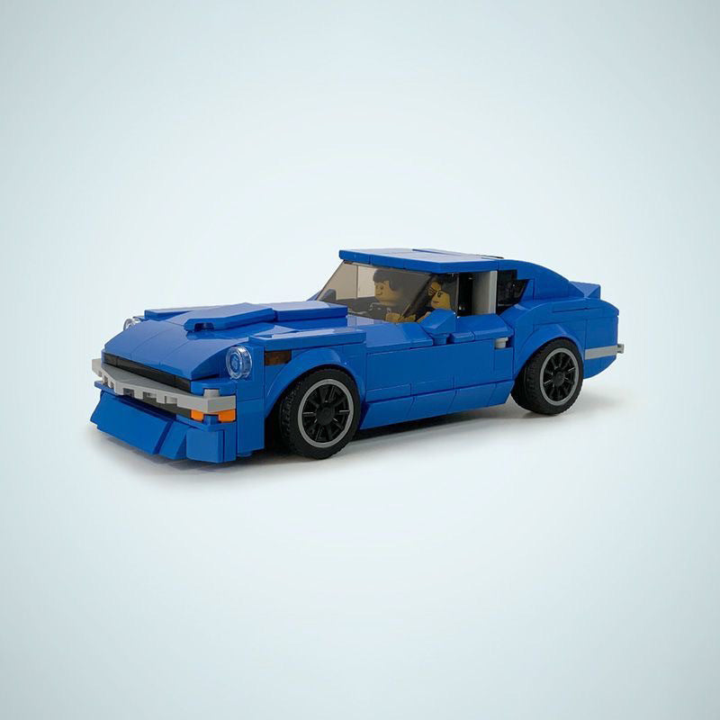 nissan fairlady devil z building set | wangan midnight | moc-78241 - 1