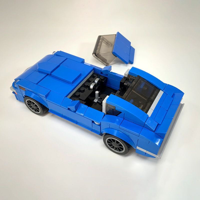nissan fairlady devil z building set | wangan midnight | moc-78241 - 2