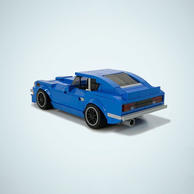 nissan fairlady devil z building set | wangan midnight | moc-78241 - 3