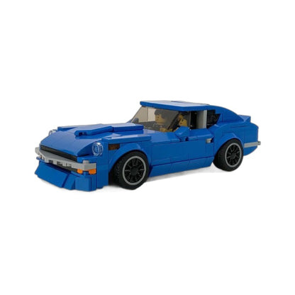 nissan fairlady devil z building set | wangan midnight | moc-78241 - 4