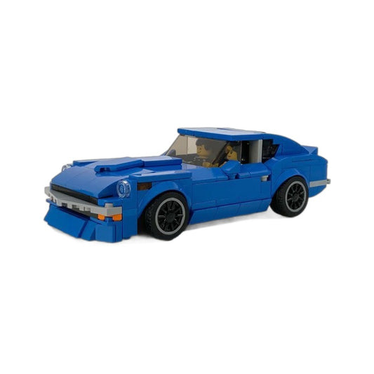 nissan fairlady devil z building set | wangan midnight | moc-78241 - 4