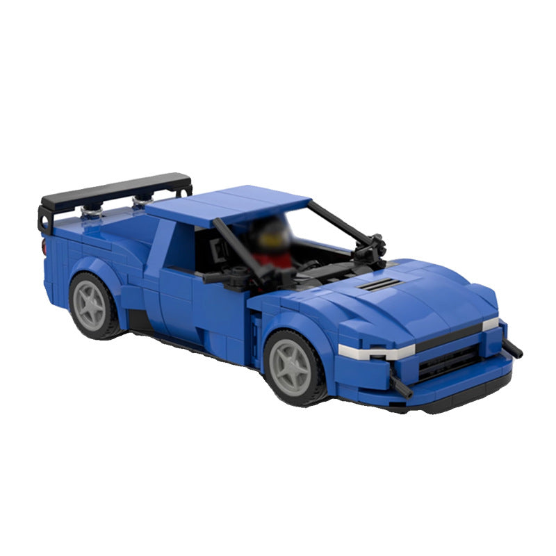 nissan skyline r33 building set | moc-31351 - 2